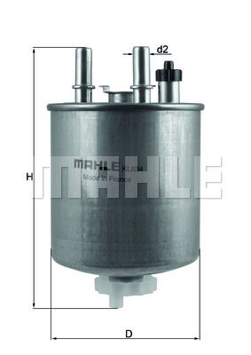 WILMINK GROUP Degvielas filtrs WG1215121